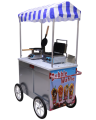 Çubukta Waffle Ve Bubble Waffle Arabası 60x120 (Model Batman)