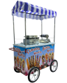 Çubukta Waffle Ve Bubble Waffle Arabası 60x120 (Model Batman)
