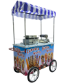 Çubukta Waffle Ve Bubble Waffle Arabası 60x120 (Model Batman)