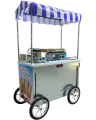 Çubukta Waffle Ve Bubble Waffle Arabası 60x120 (Model Batman)