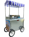 Çubukta Waffle Ve Bubble Waffle Arabası 60x120 (Model Batman)