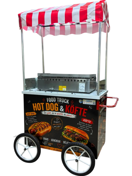 Köfte ve Hot Dog Arabası