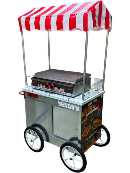 Köfte ve Hot Dog Arabası