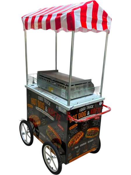Köfte ve Hot Dog Arabası
