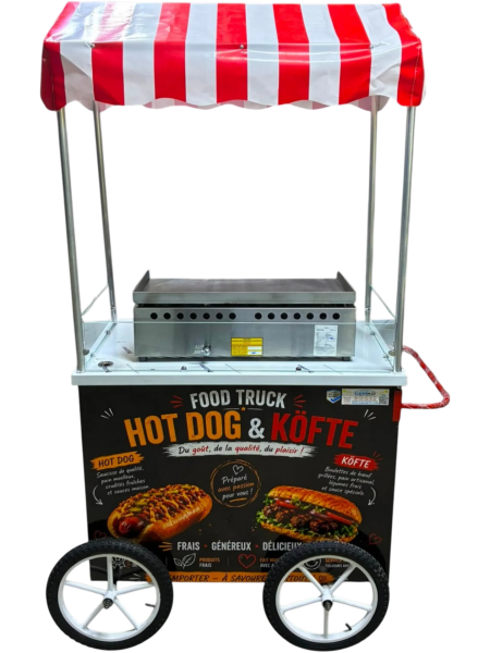 Köfte ve Hot Dog Arabası