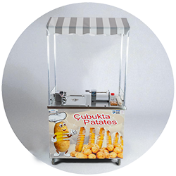 Çubukta Patates