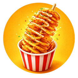 Çubukta Patates