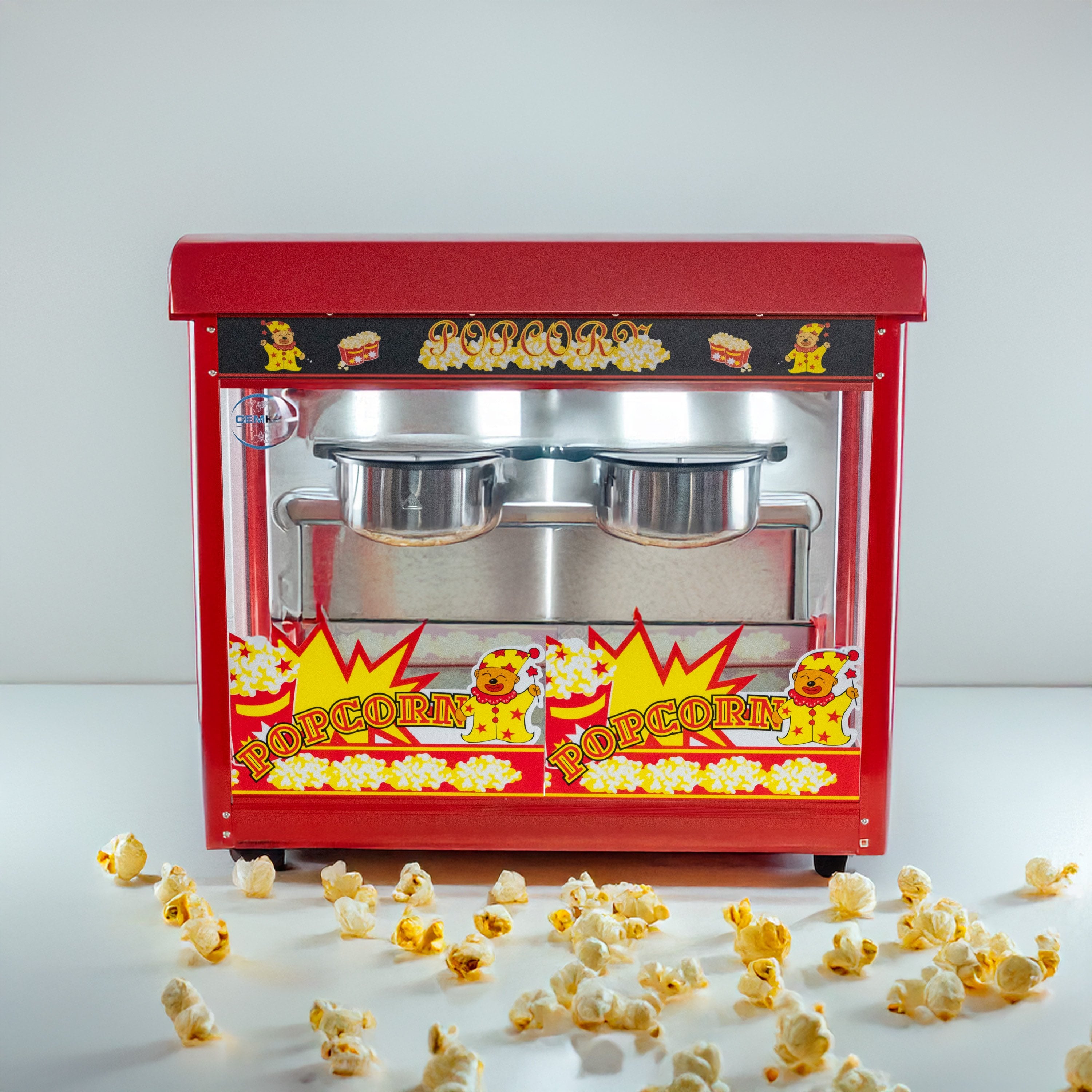 Profesyonel Popcorn Makineleri ve Arabaları