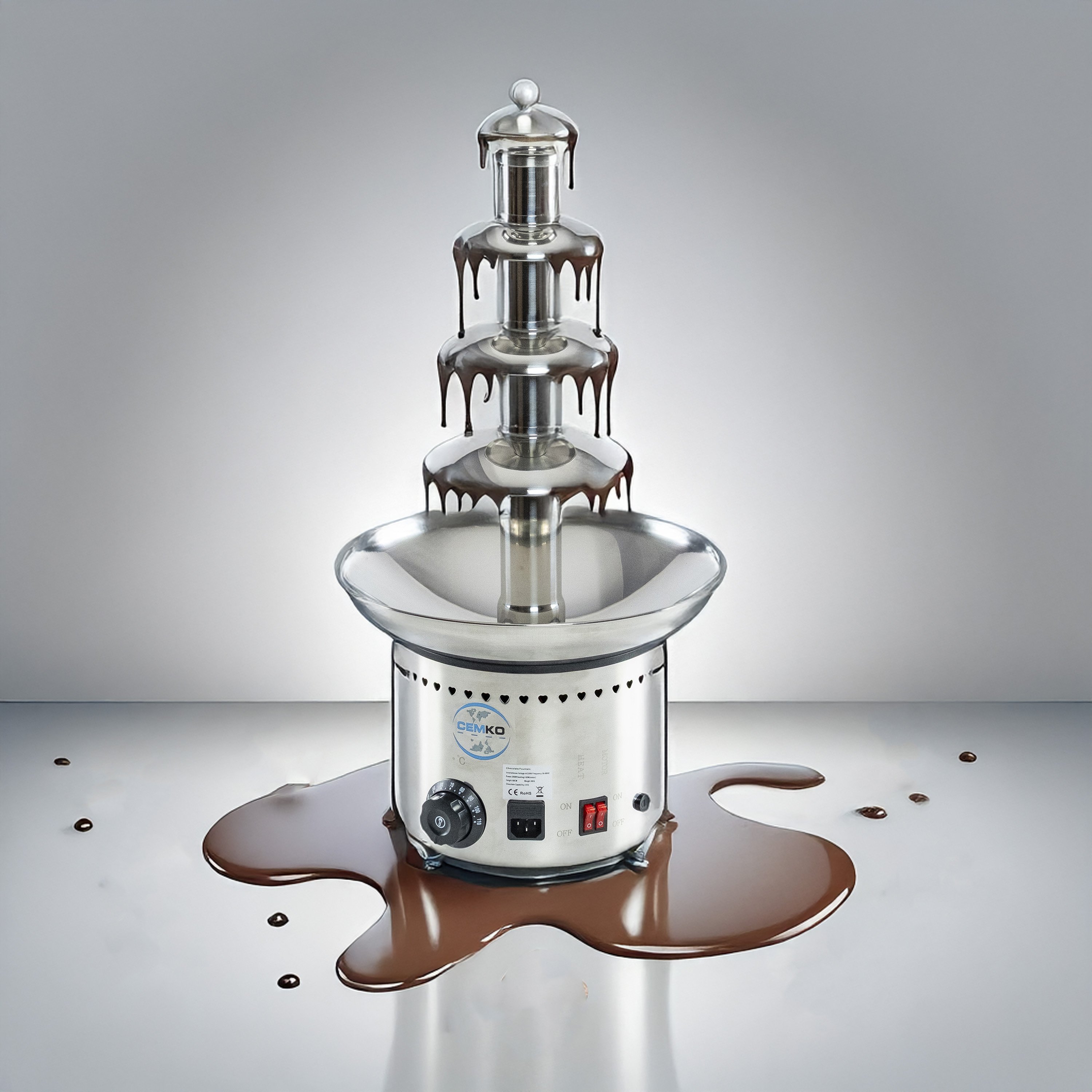 Çikolata Şelalesi Makineleri ve Arabaları